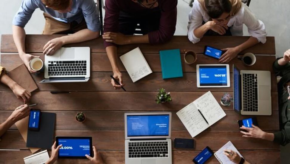 Greek Squad Team at work